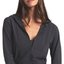 Black Cropped Zip Hoodie