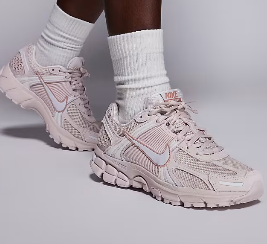 Pale Pink Chunky Sneakers