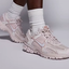 Pale Pink Chunky Sneakers