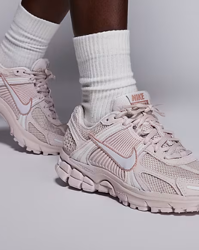 Pale Pink Chunky Sneakers
