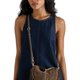 Brown Fringed Crossbody Bag