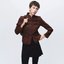 Brown Structured Utility Jacket
