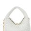 White Woven Shoulder Bag