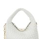 White Woven Shoulder Bag