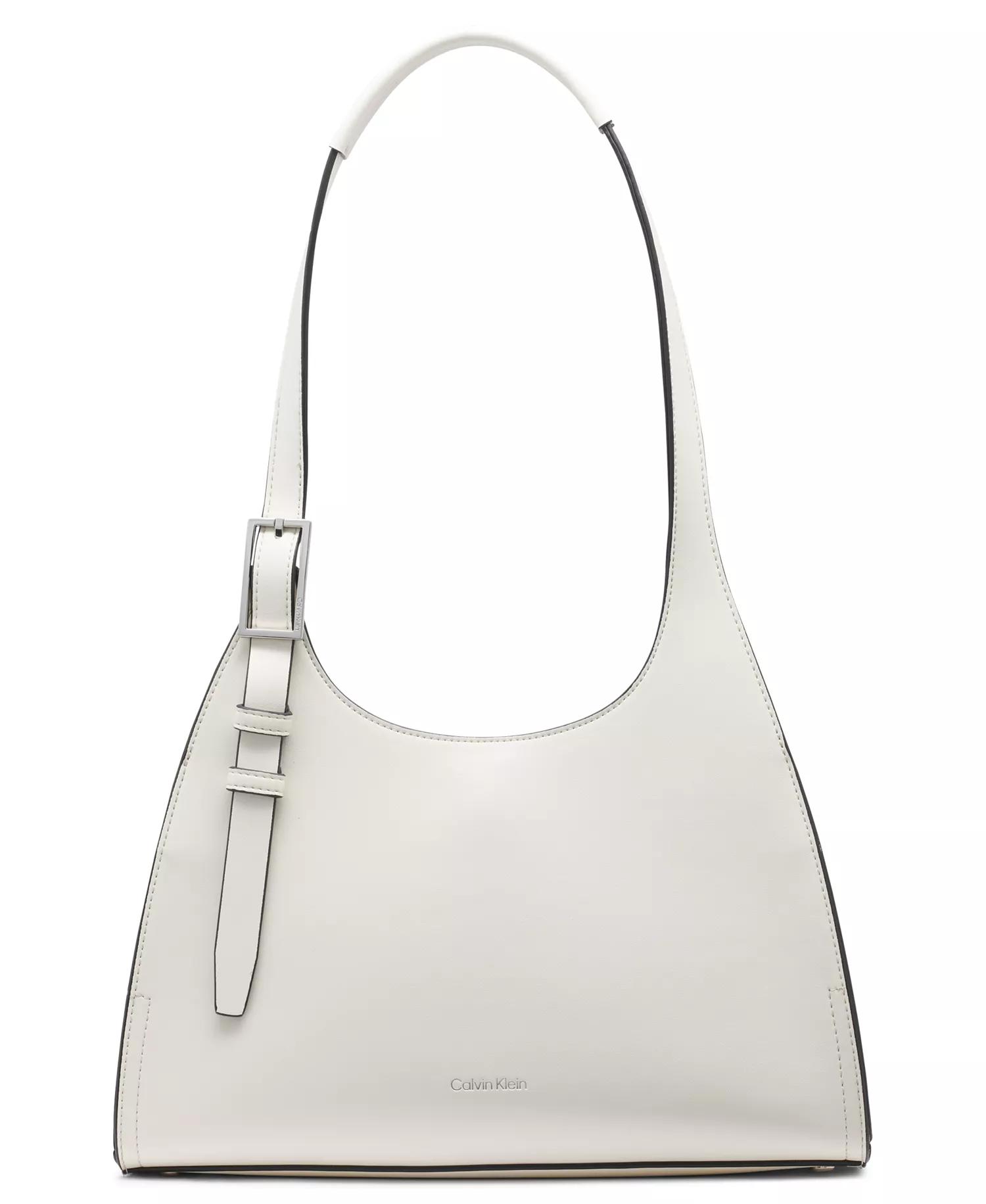 White Hobo Shoulder Bag