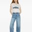 Blue Straight Jeans