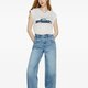 Blue Straight Jeans