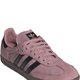 Pink Suede Retro Sneakers