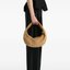 Beige Sculptural Shoulder Bag