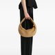Beige Sculptural Shoulder Bag