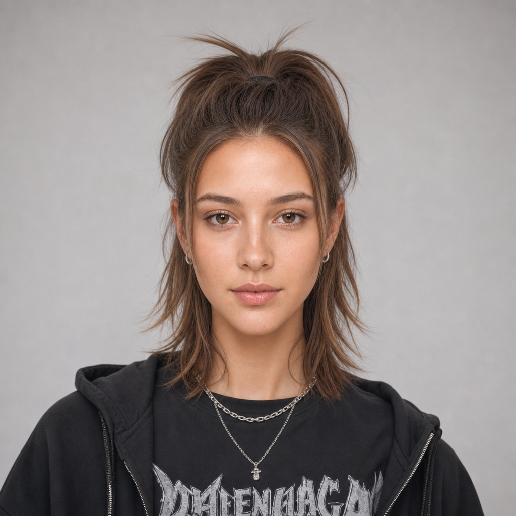 Street Style Hair angle 1
