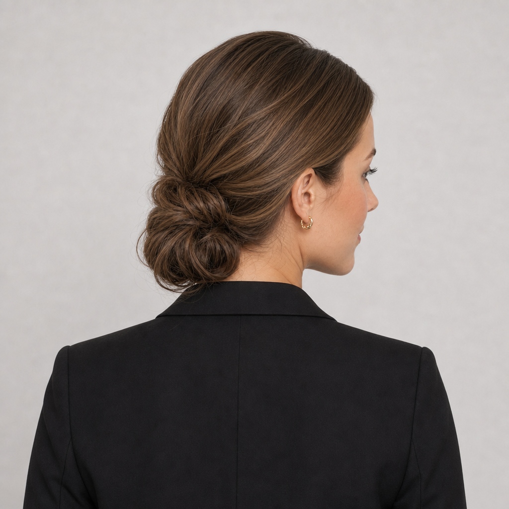 Workwear & Office Hair angle 2