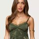 Olive Lace Camisole