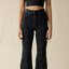 Black Flared Jeans