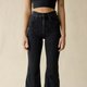 Black Flared Jeans