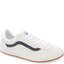 White Vans Suede Runner Sneakers