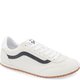 White Vans Suede Runner Sneakers