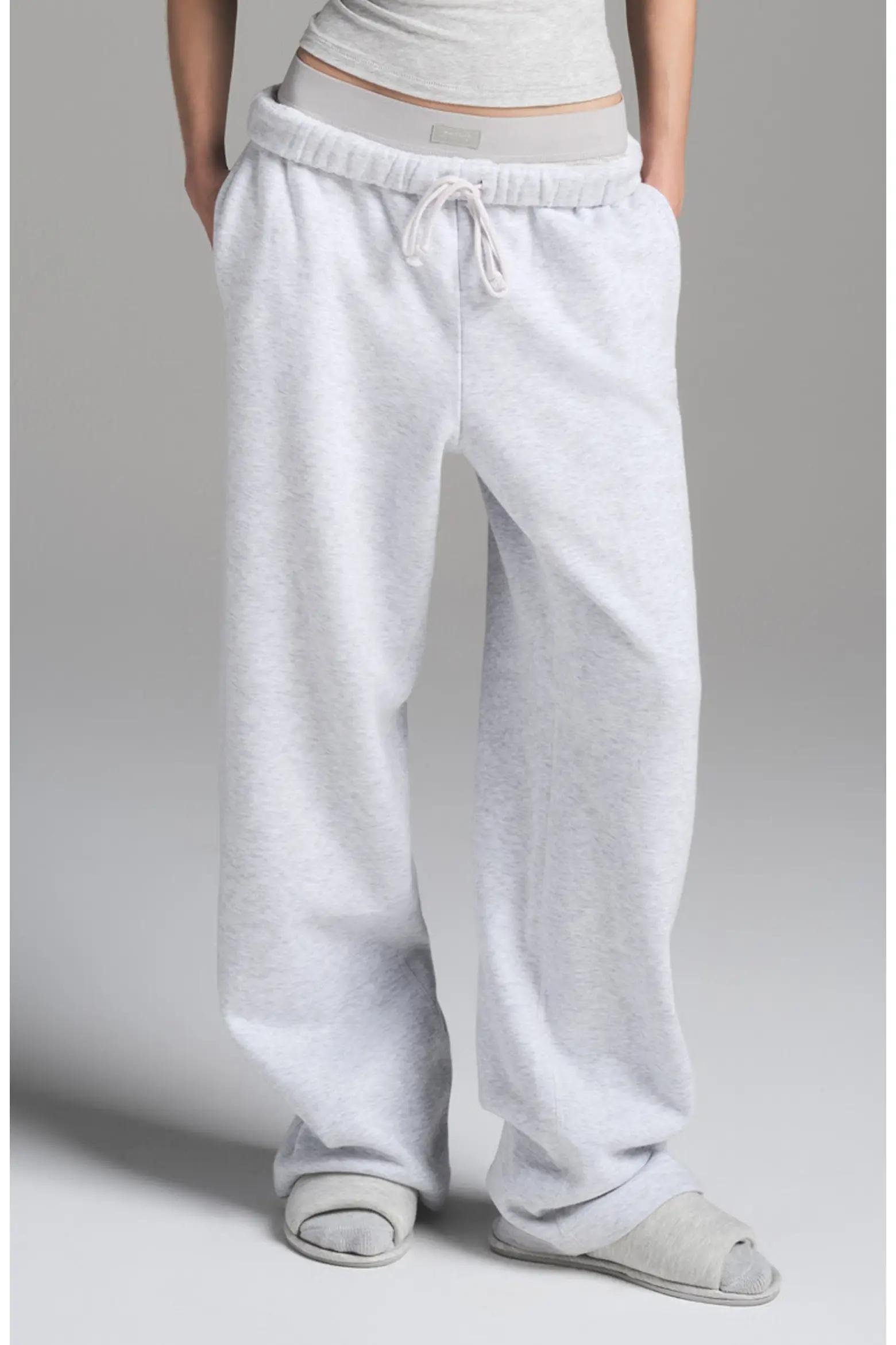 Grey Relaxed Sweatpants