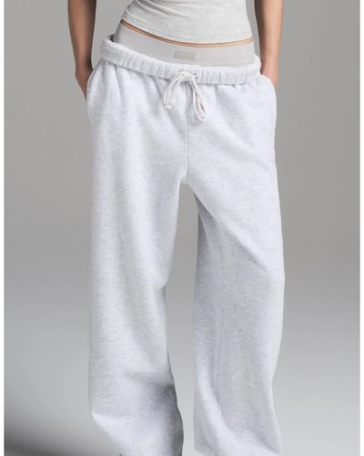 Grey Relaxed Sweatpants