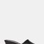 Black Platform Mule Heels