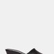 Black Platform Mule Heels