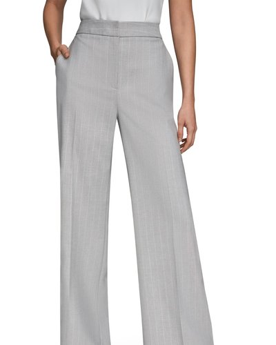 Light Grey Tailored Trousers
