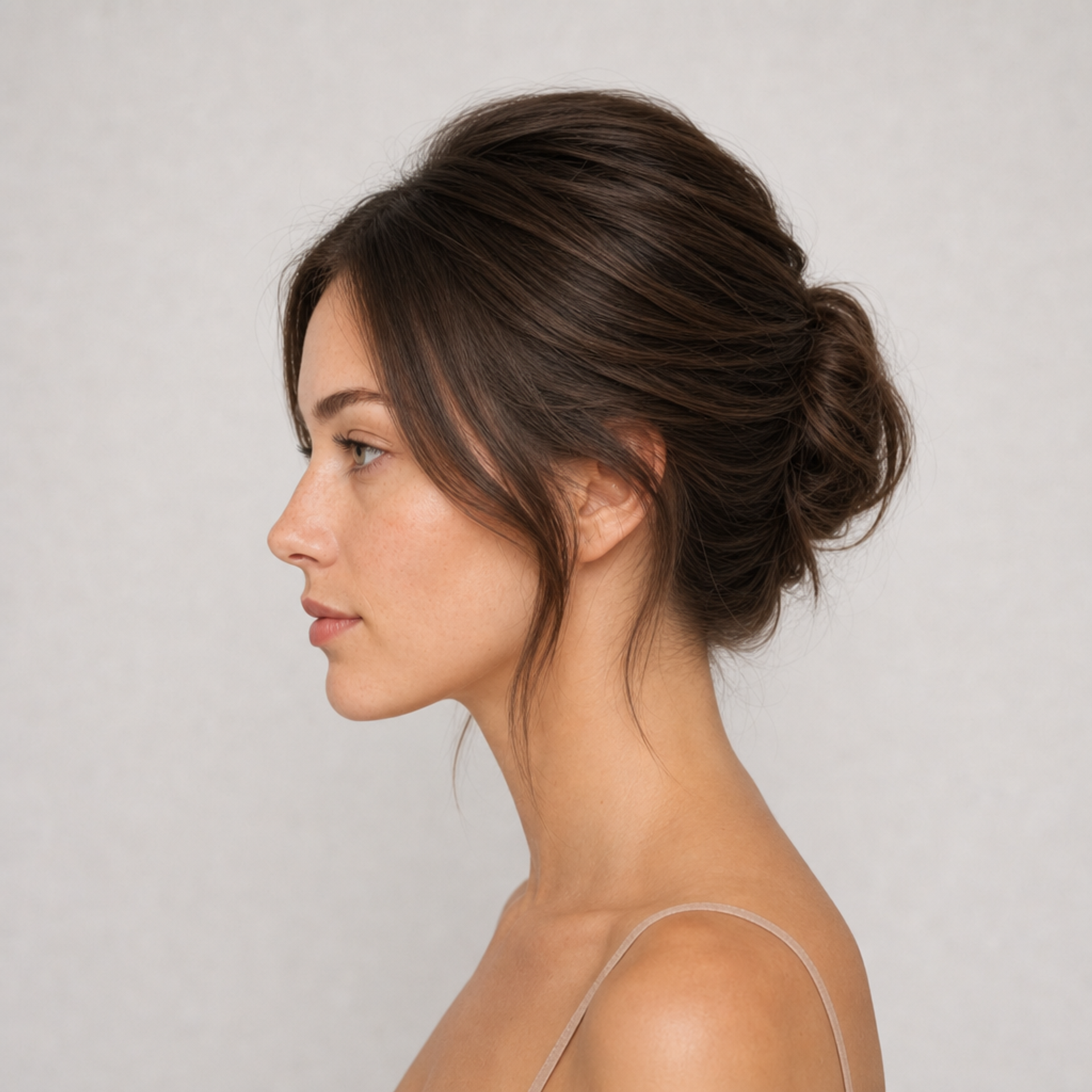 Loose High Bun — angle 2