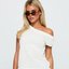 White Knit Top