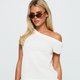 White Knit Top
