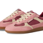 Pink Suede Sneakers