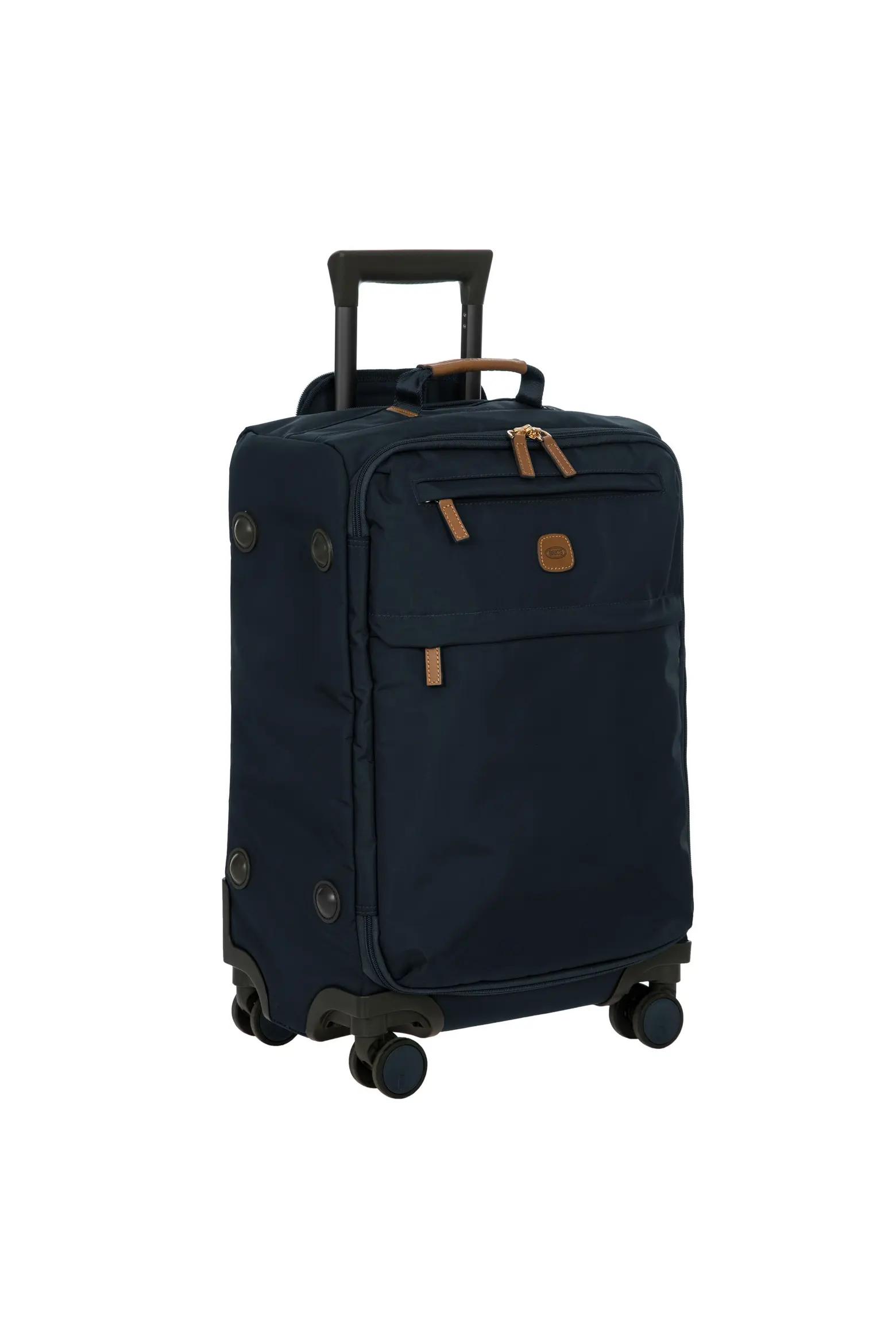 Navy Rolling Travel Bag