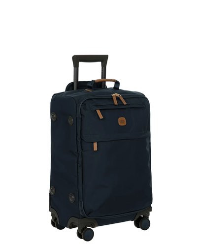Navy Rolling Travel Bag