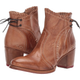 Tan Leather Ankle Boots