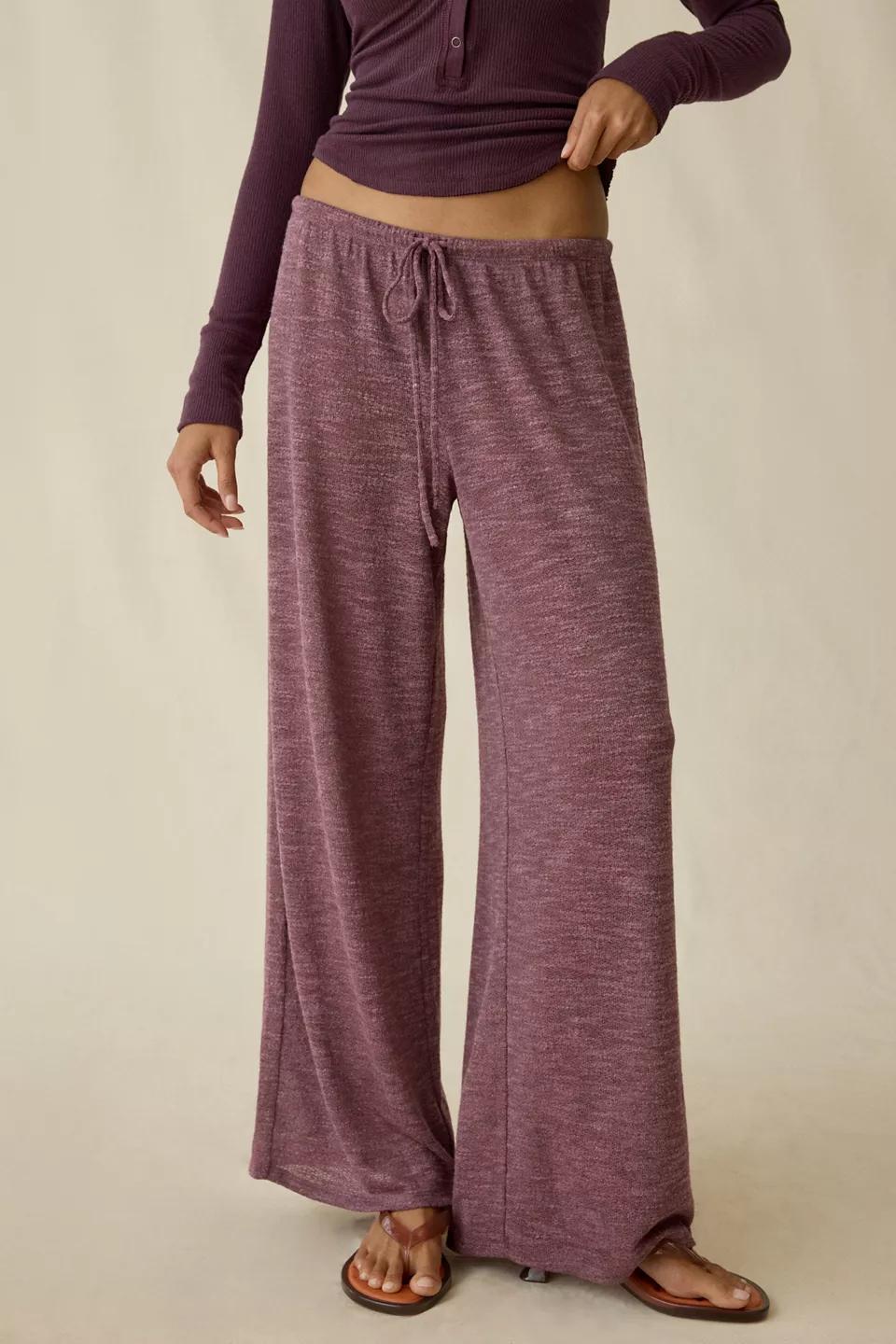 Mauve Lounge Pants