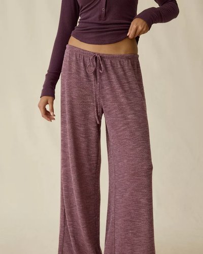 Mauve Lounge Pants