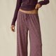 Malvenfarbene Loungehose