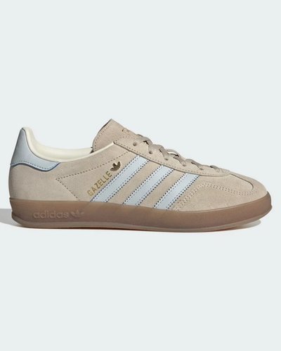 Beige Low-Top Sneakers