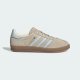 Beige Suede Retro Sneakers