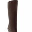 Brown Heeled Knee-High Boots