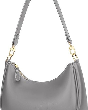 Grey Crossbody Shoulder Bag