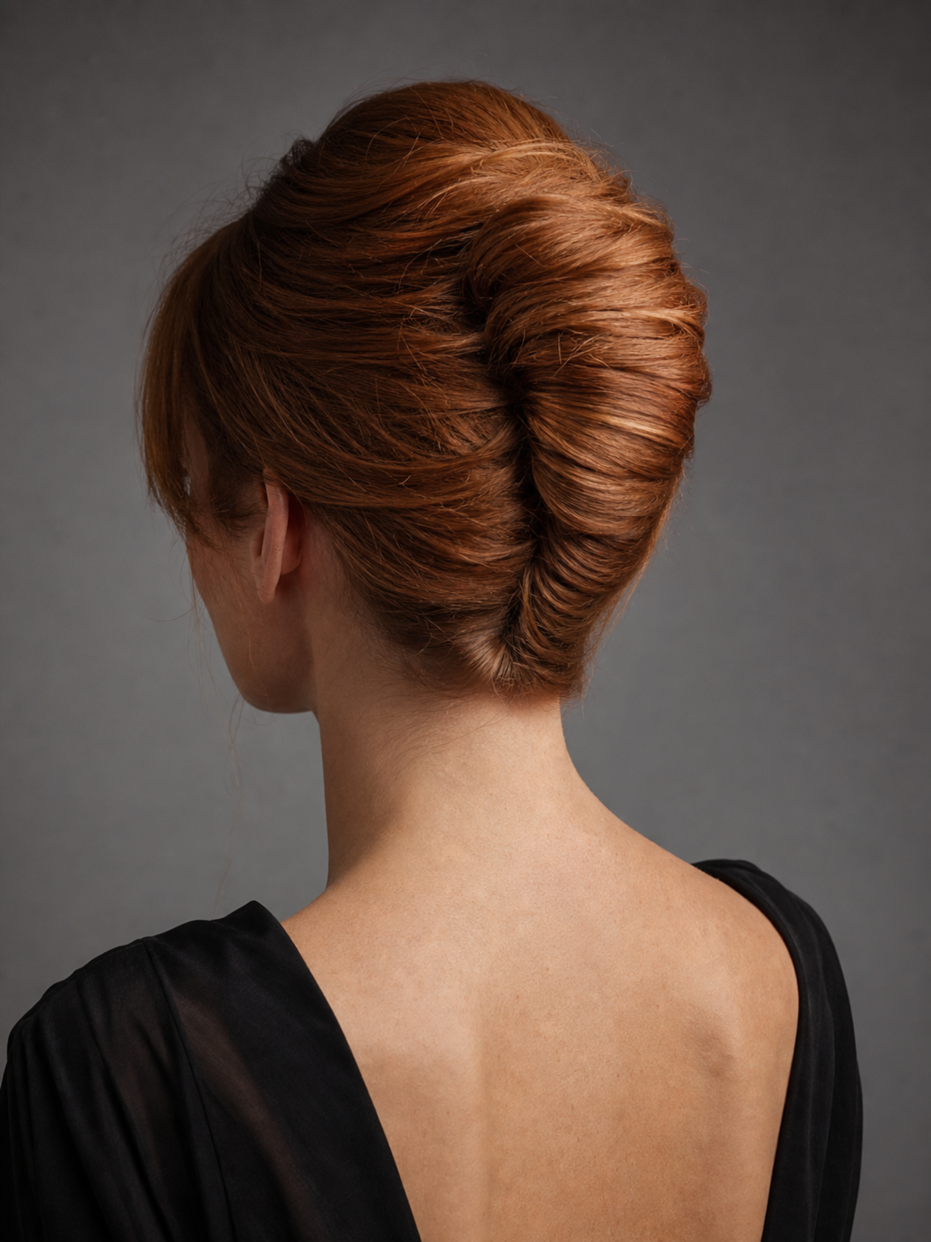 Klassischer French Twist