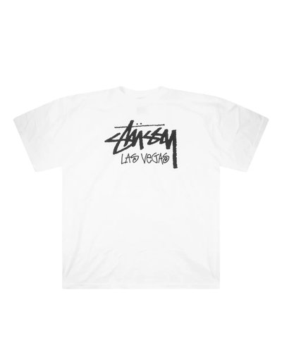 Weißes Logo-Graphic-T-Shirt