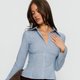 Light Blue Fitted Shirt