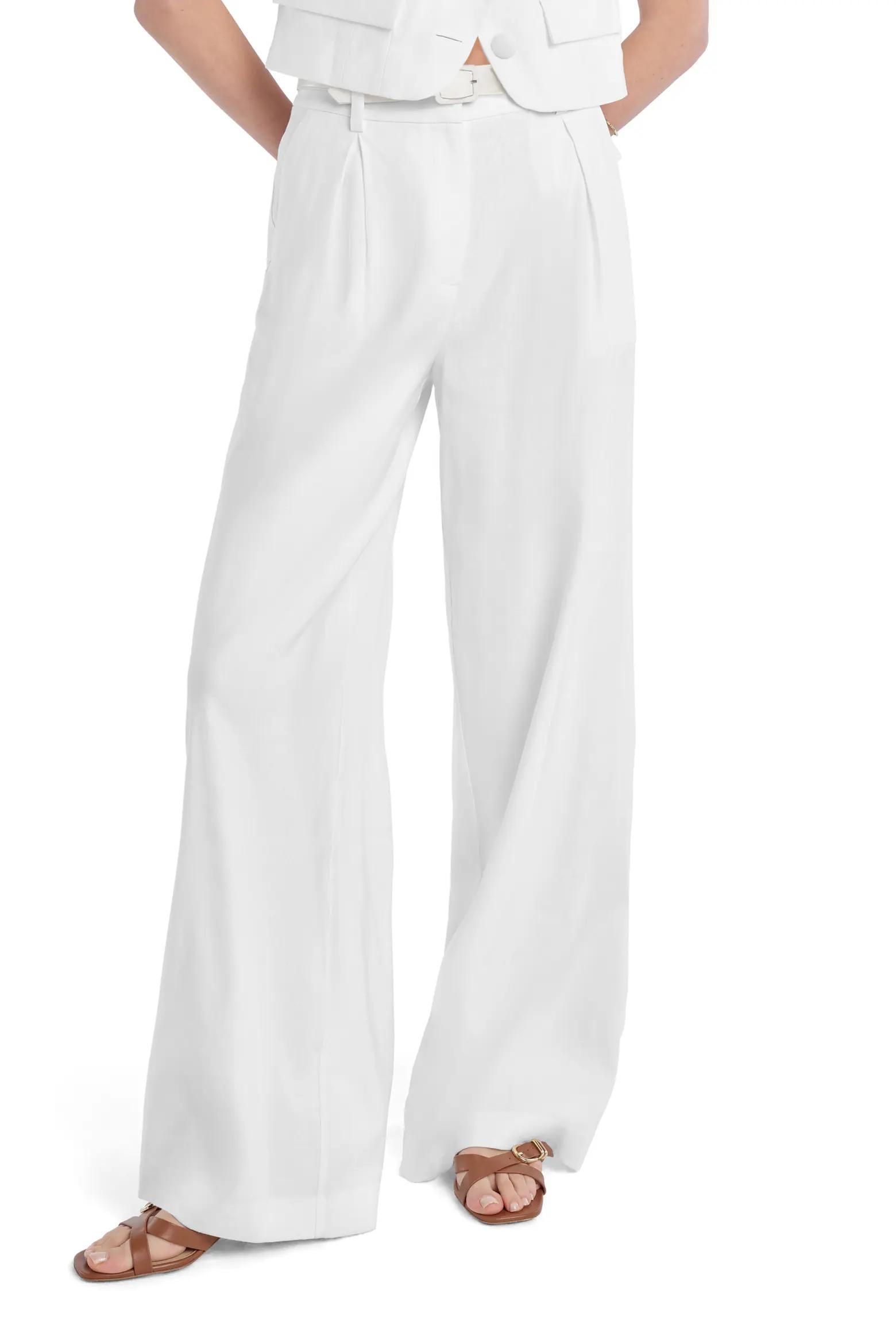 White Trousers