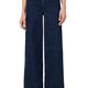 Dunkelblaue Wide-Leg-Jeans