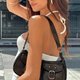 Dark Brown Shoulder Bag