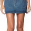 Blue Denim Mini Skirt