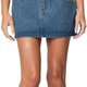 Blue Denim Mini Skirt