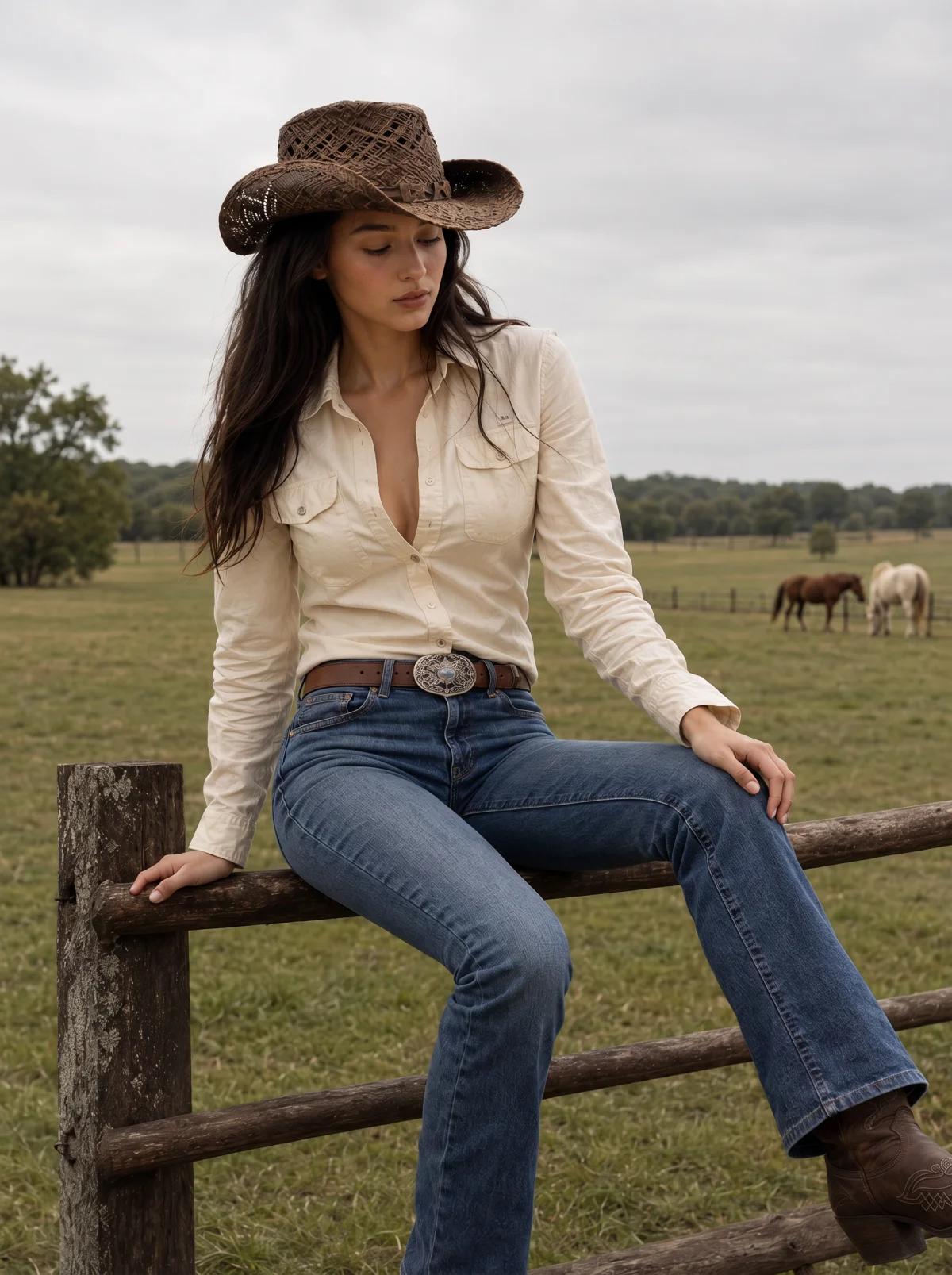 Western & Cowgirl Outfits