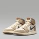 Neutral High-Top Sneakers